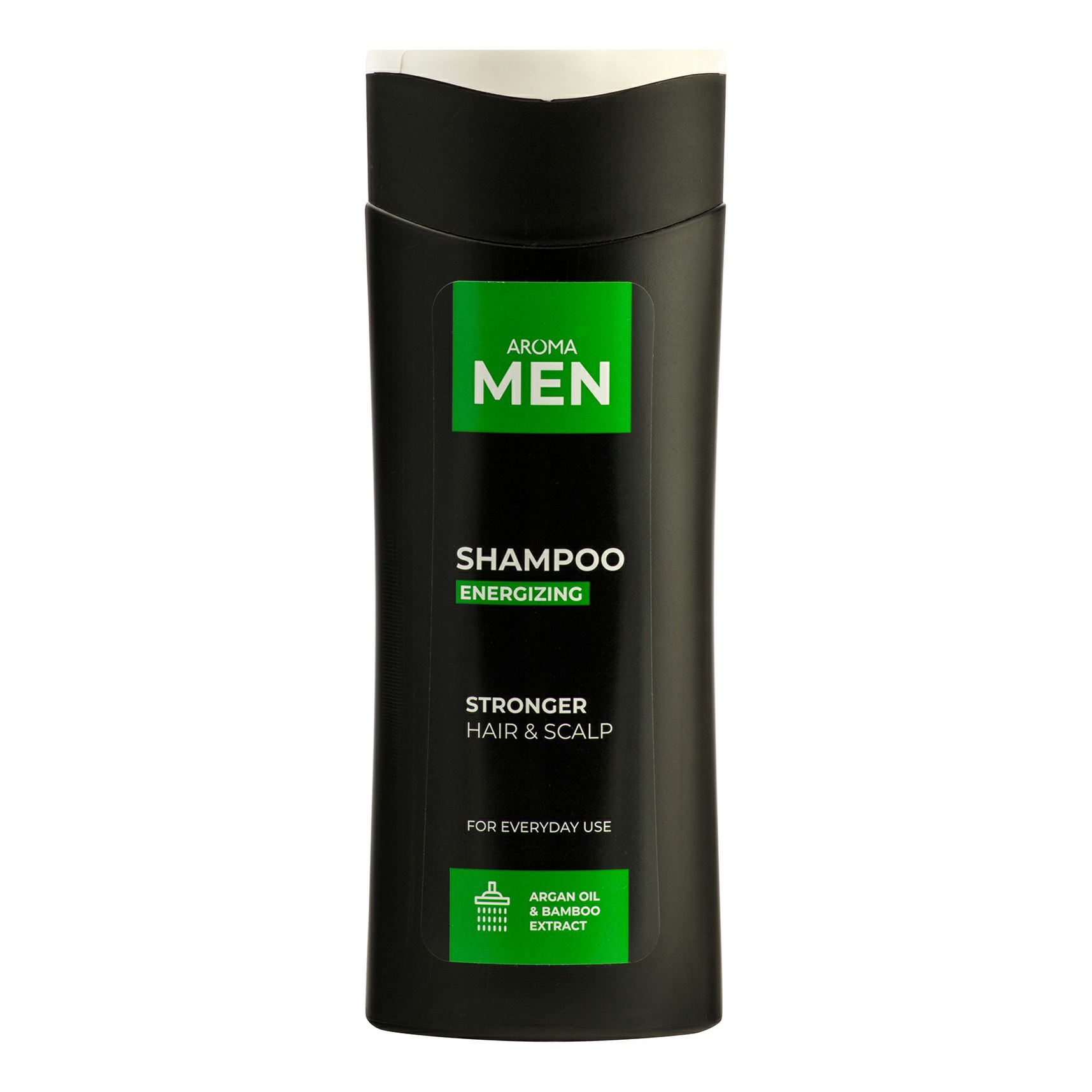 Шампунь Aroma Men Energizing для ежедневного использования для всех типов волос 200 мл