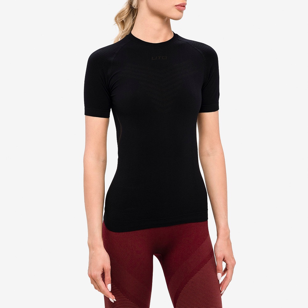 

Термофутболка UTO Light Compression Nilit Softex W's 904208 Black L, Черный, Light Compression Nilit Softex W's