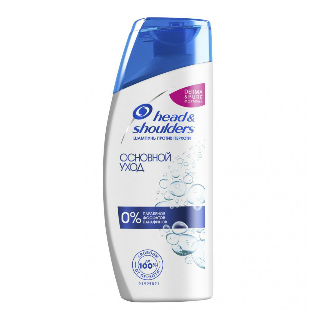 

Шампунь Head & Shoulders Основной уход против перхоти 200 мл