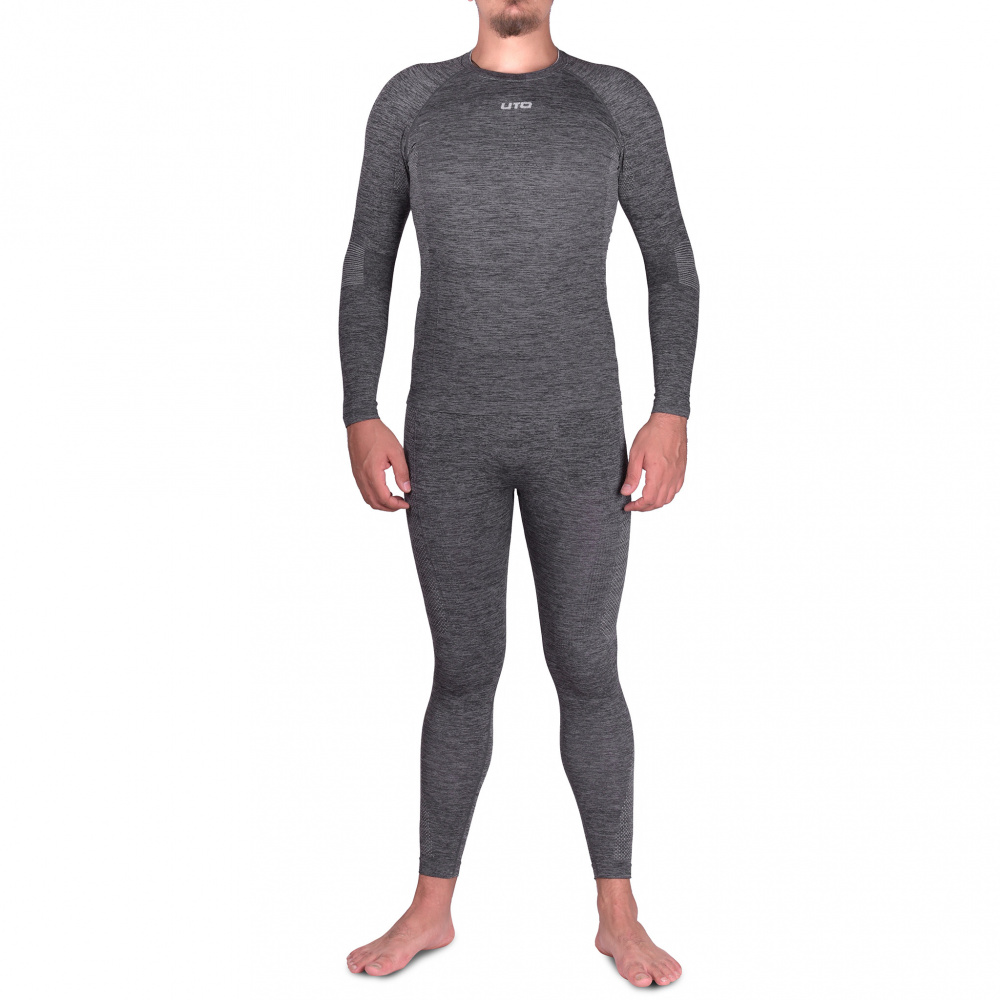 

Термобелье UTO комплект Sports Dryarn Nilit 983101 Light Grey M, Серый, Sports Dryarn Nilit
