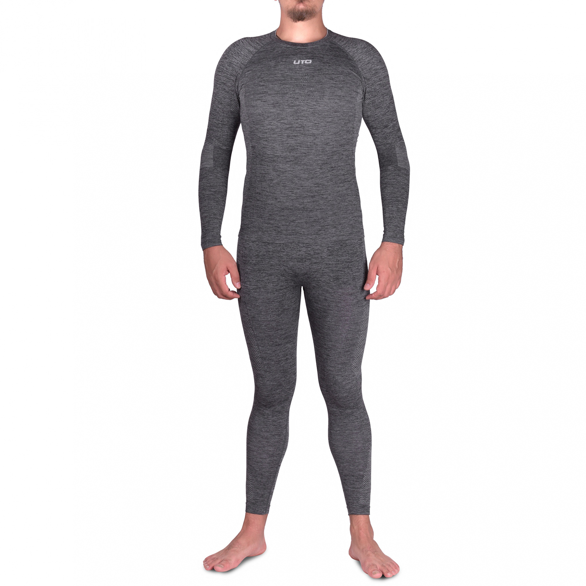 

Термобелье UTO комплект Sports Dryarn Nilit 983101 Light Grey L, Серый, Sports Dryarn Nilit