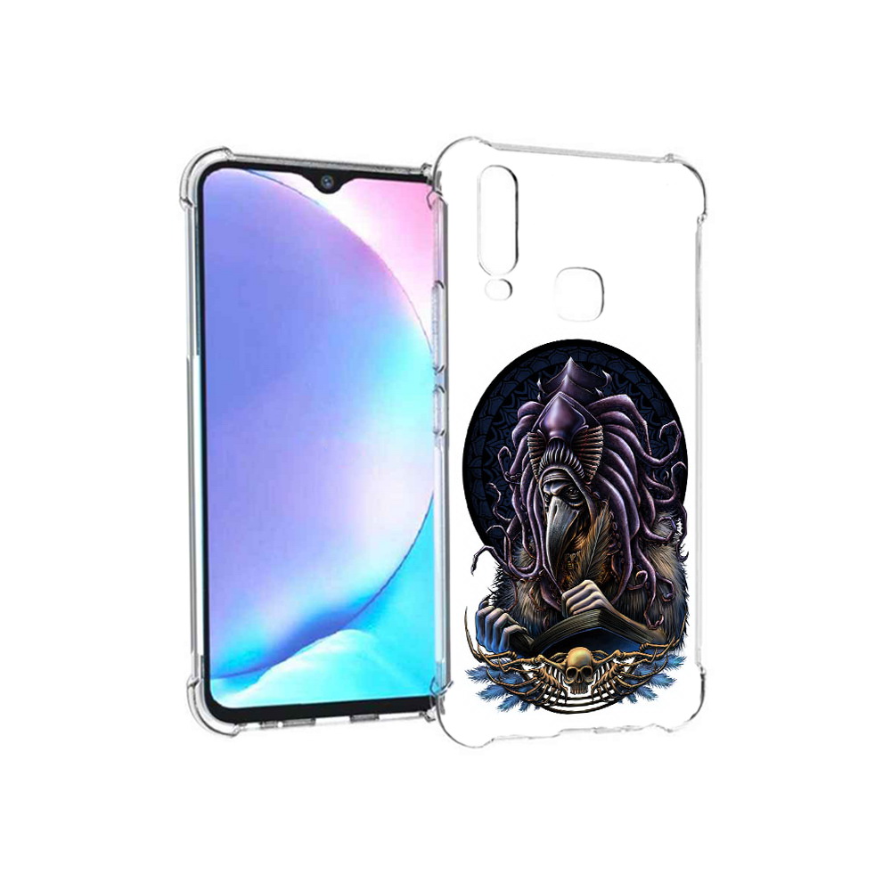 

Чехол MyPads Tocco для Vivo Y17 умный ворон (PT136369.382.650), Tocco