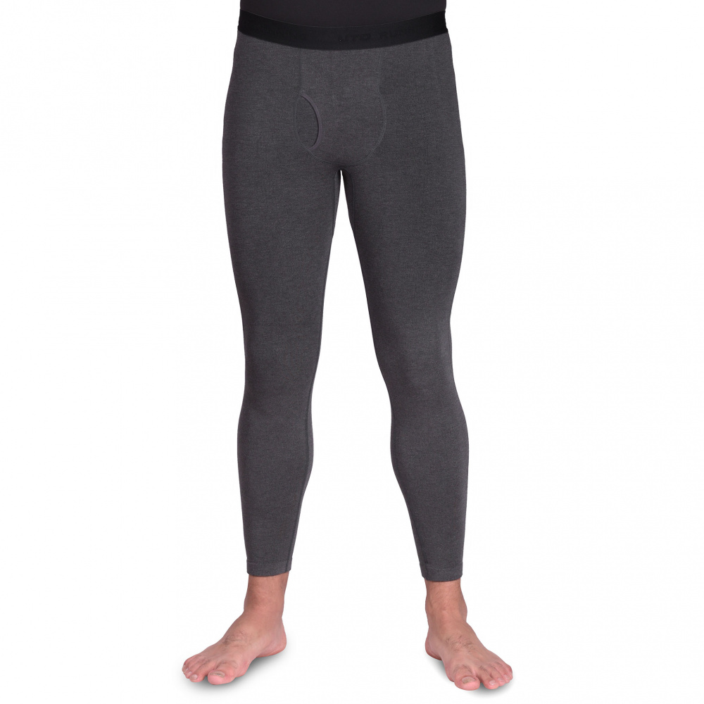 Термобелье UTO кальсоны Thermal HeatMax Legging 987112 Black/Grey XL