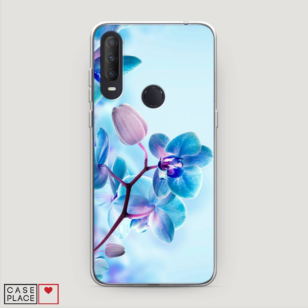 

Чехол Awog на Alcatel 1S (2020) / Алкатель 1S (2020) "Голубая орхидея", Разноцветный, 170850-8