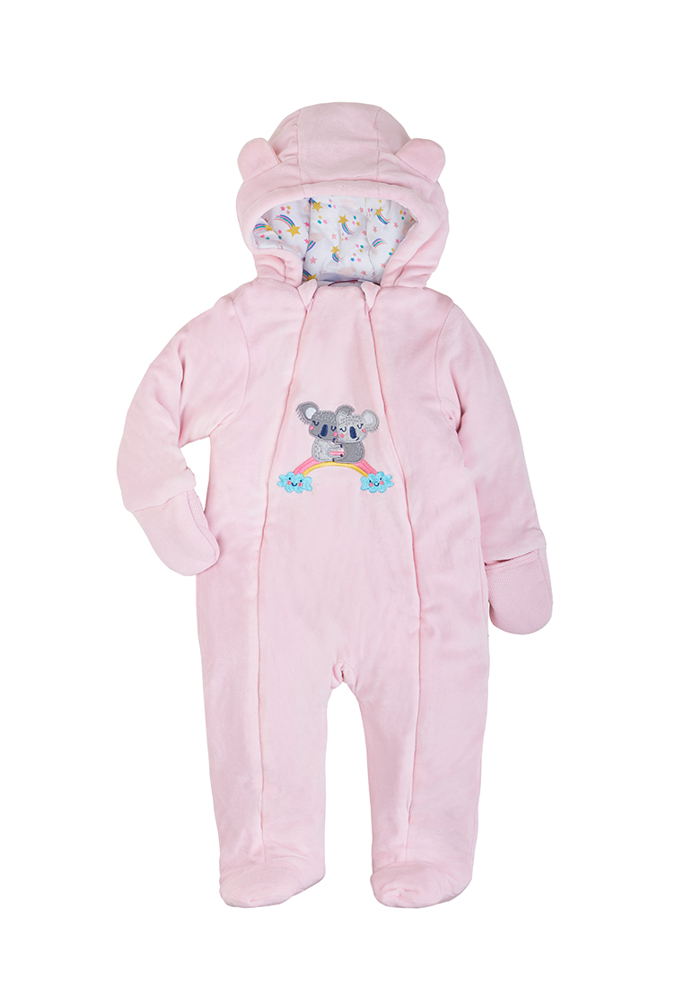 фото Комбинезон детский kari baby aw20b099 розовый р.74