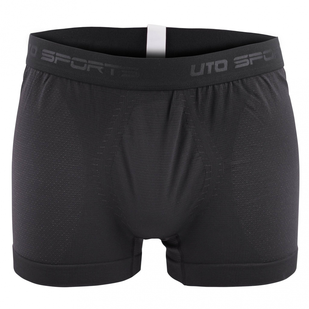 

Трусы UTO Silver Wire Sports Boxer 912102 Black XL, Черный, Silver Wire Sports Boxer