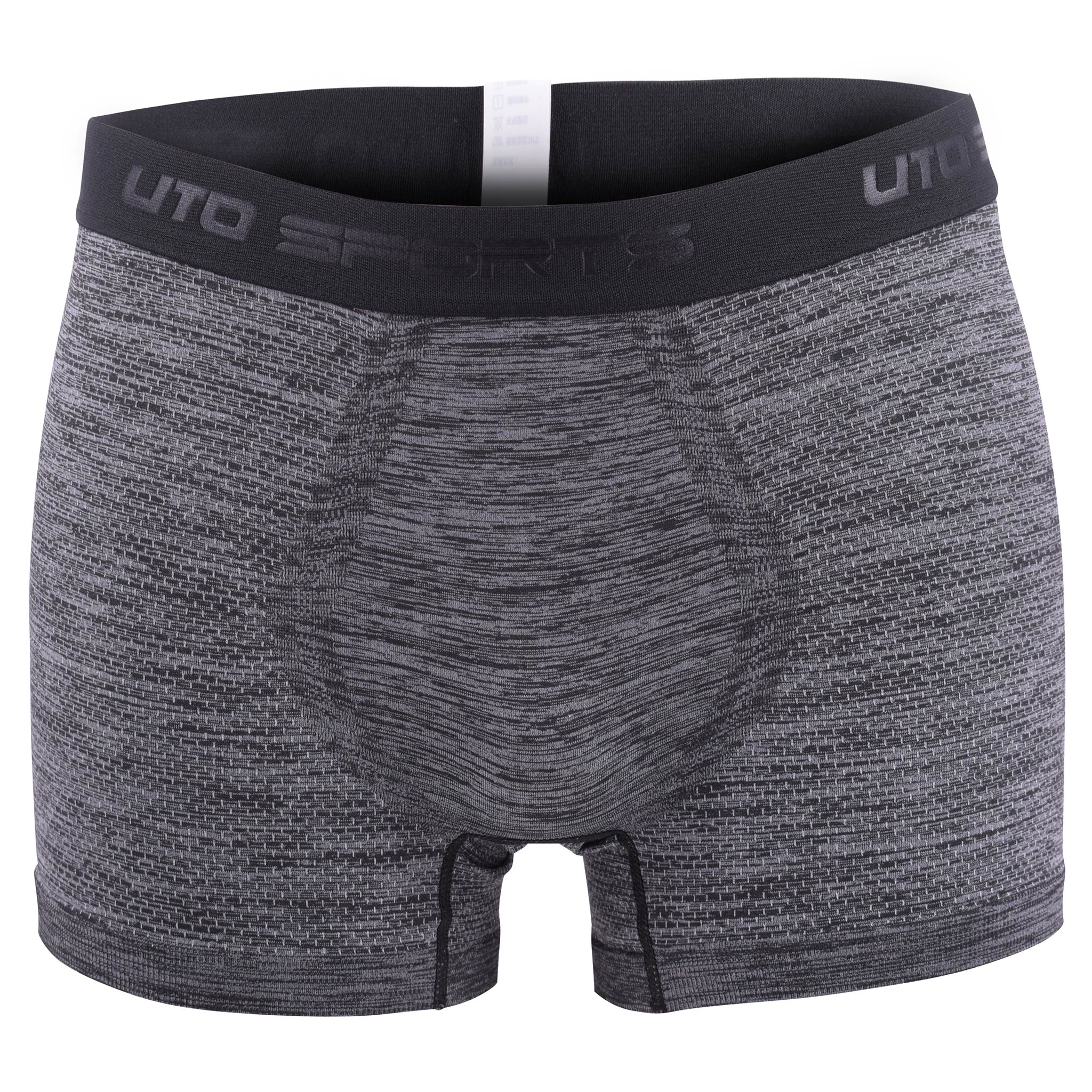 

Трусы UTO Perfomance Boxer (2шт) 992101 Black XXL, Серый, Perfomance Boxer