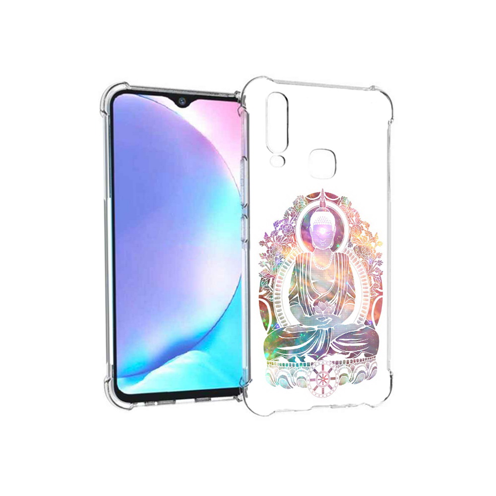 

Чехол MyPads Tocco для Vivo Y17 умный мужчина абстракция (PT136369.382.651), Tocco