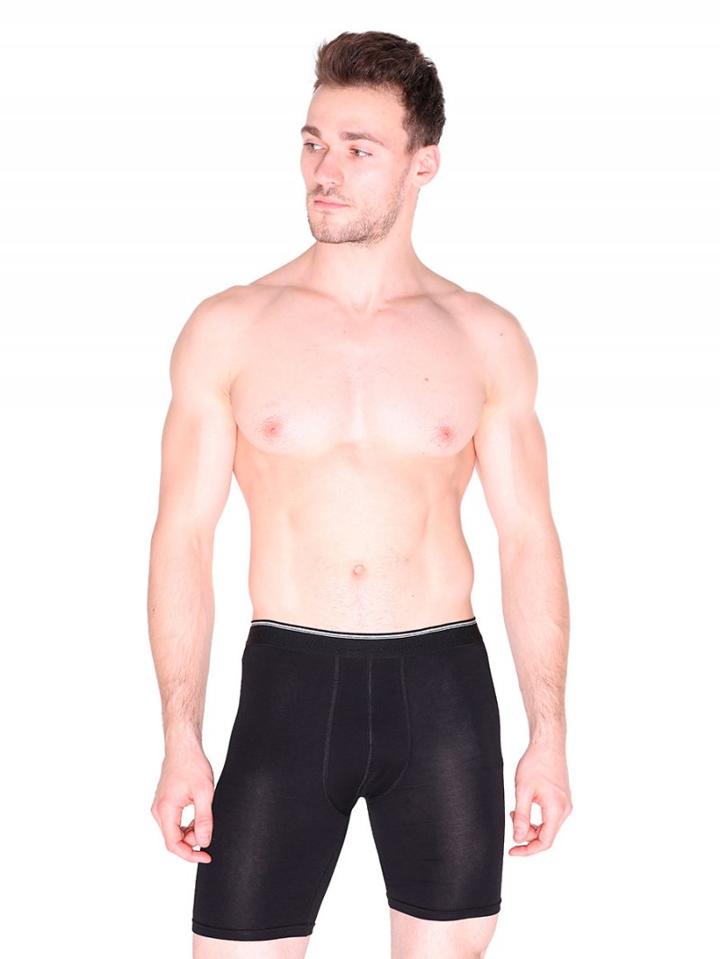 

Трусы мужские Oztas OZ1736-A черные XL, Черный, OZ1736-A