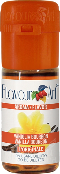 Ароматизатор жидкий FlavourArt Ваниль Бурбон 10 мл