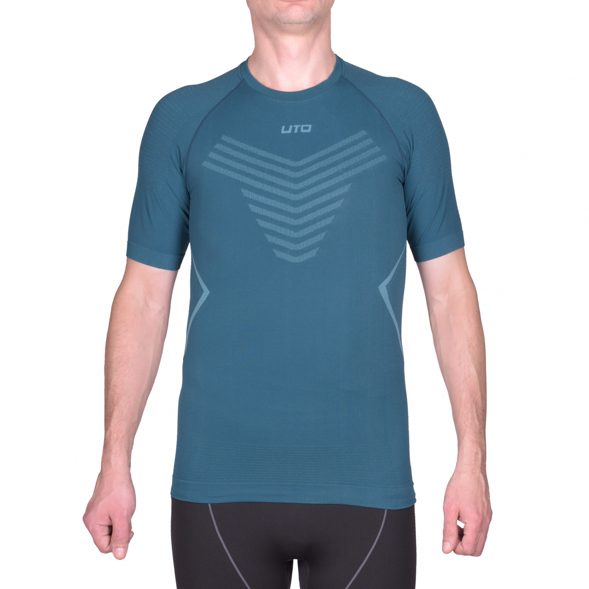 

Термофутболка UTO Light Compression Nilit Softex 904108 Green L, Зеленый, Light Compression Nilit Softex