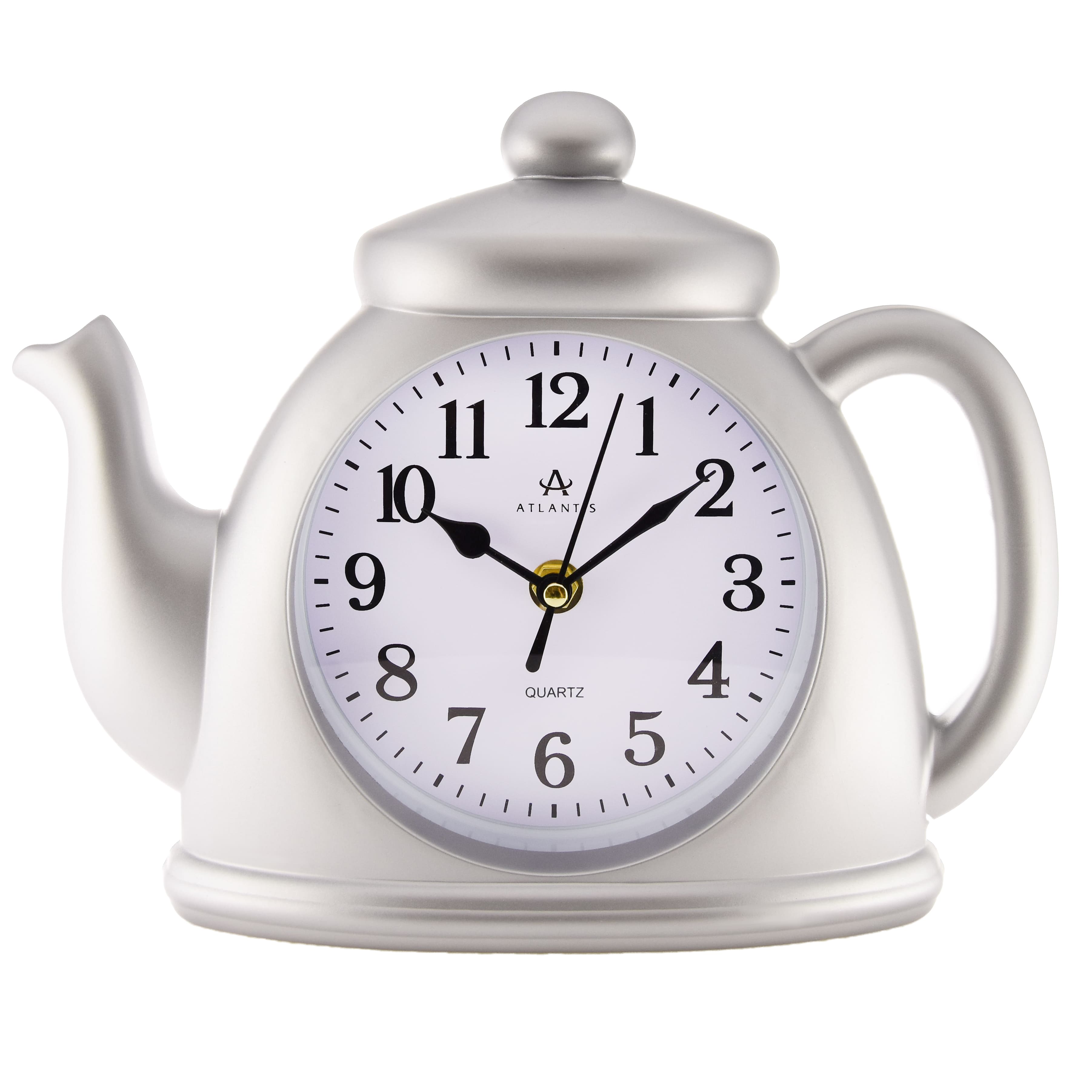 

Интерьерные часы Atlantis TIME 134-1 silver, 134-1