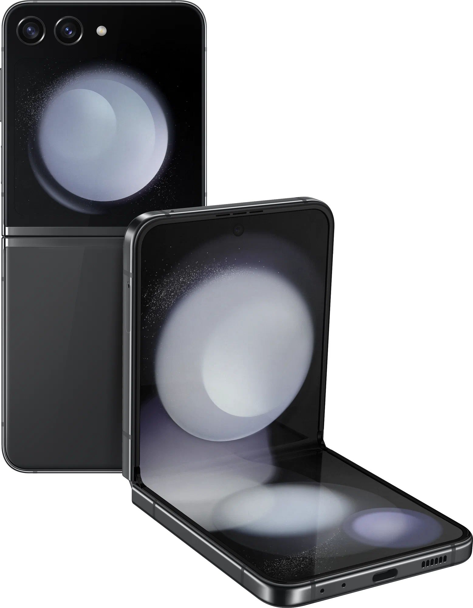 

Смартфон Samsung Galaxy Z Flip 5 5G 8/512Gb, SM-F731B, графит, Galaxy Z Flip 5