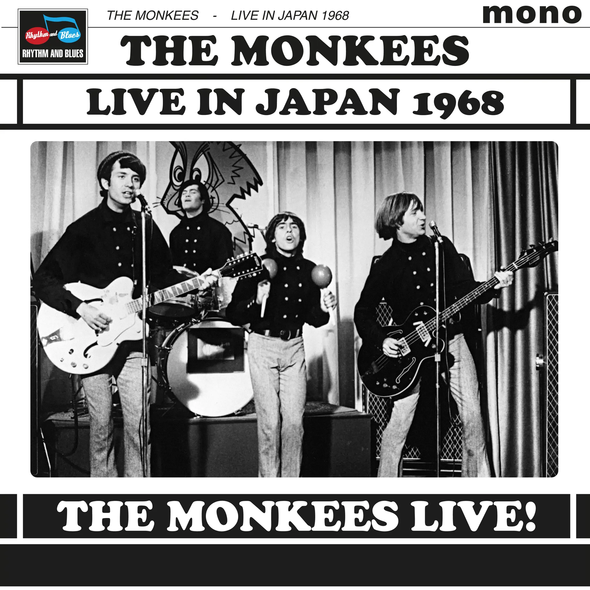 The Monkees - Live In Japan 1968