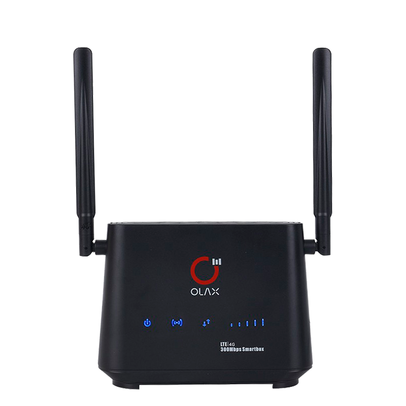 Wi-Fi роутер Olax черный (router-olaxAX5-SG-sb)