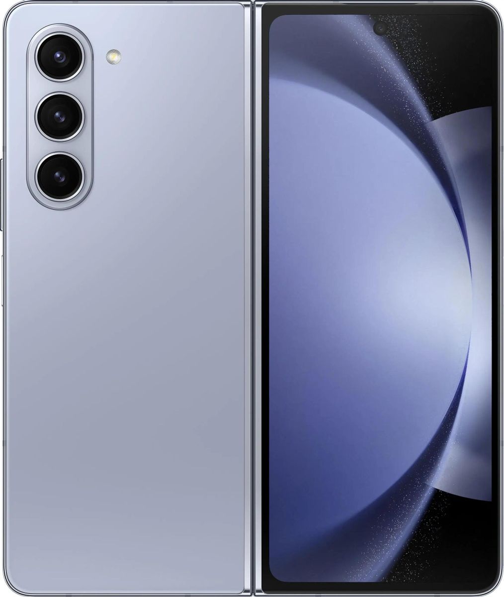 

Смартфон Samsung Galaxy Z Fold 5 5G 12/256Gb, SM-F946B, голубой