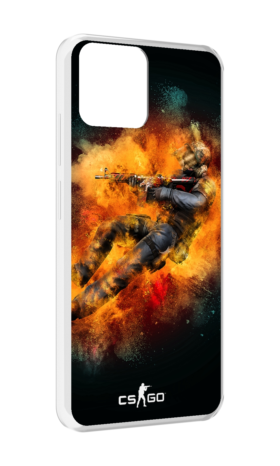 

Чехол MyPads CS-go Контр-террорист для Blackview A95, Прозрачный, Tocco