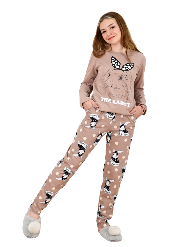 

Пижама детская LIDEKO kids 581-22, коричневый, 140, 581-22