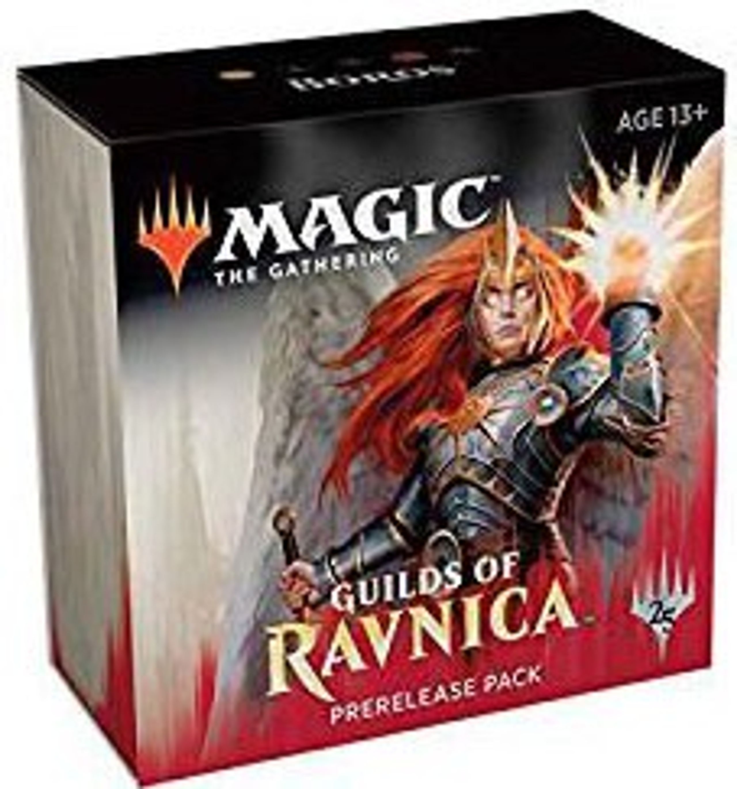 

Пререлизный набор Magic the Gathering Гильдия Равники Боросы на русском языке, Набор