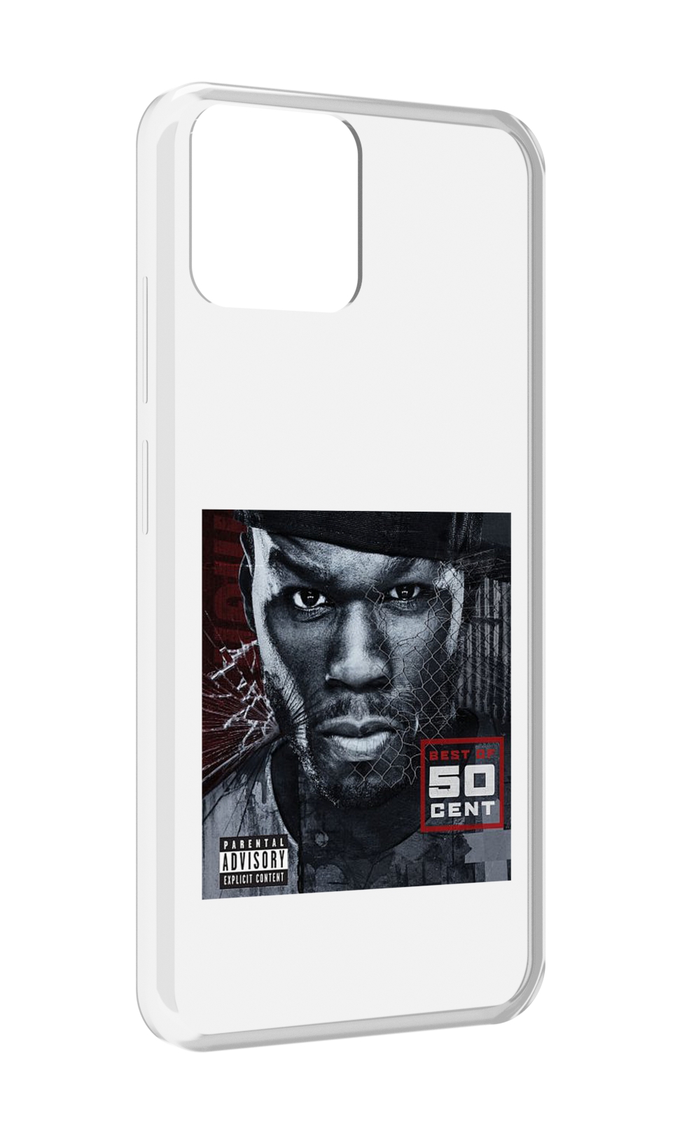 

Чехол MyPads 50 Cent - Best Of для Blackview A95, Прозрачный, Tocco