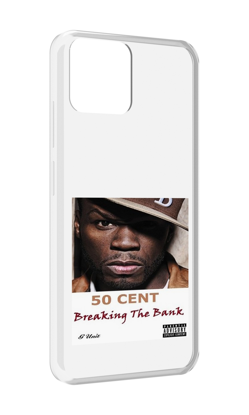 

Чехол MyPads 50 Cent - Breaking The Bank для Blackview A95, Прозрачный, Tocco