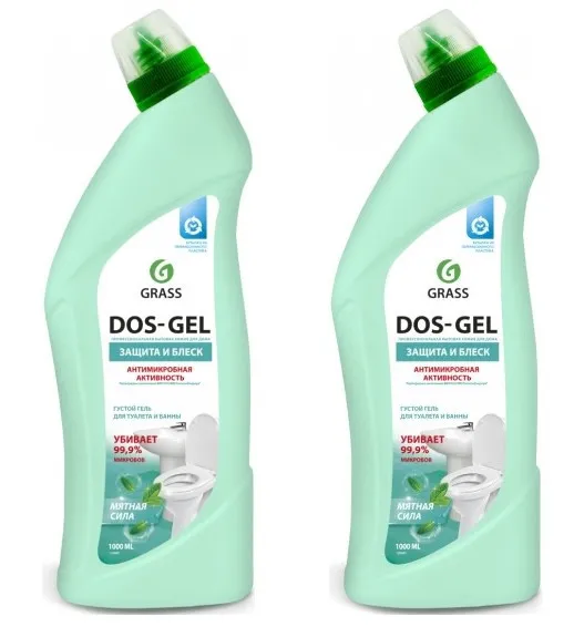 

Чистящий гель GraSS DOS GEL Мятная сила 750 мл 2шт