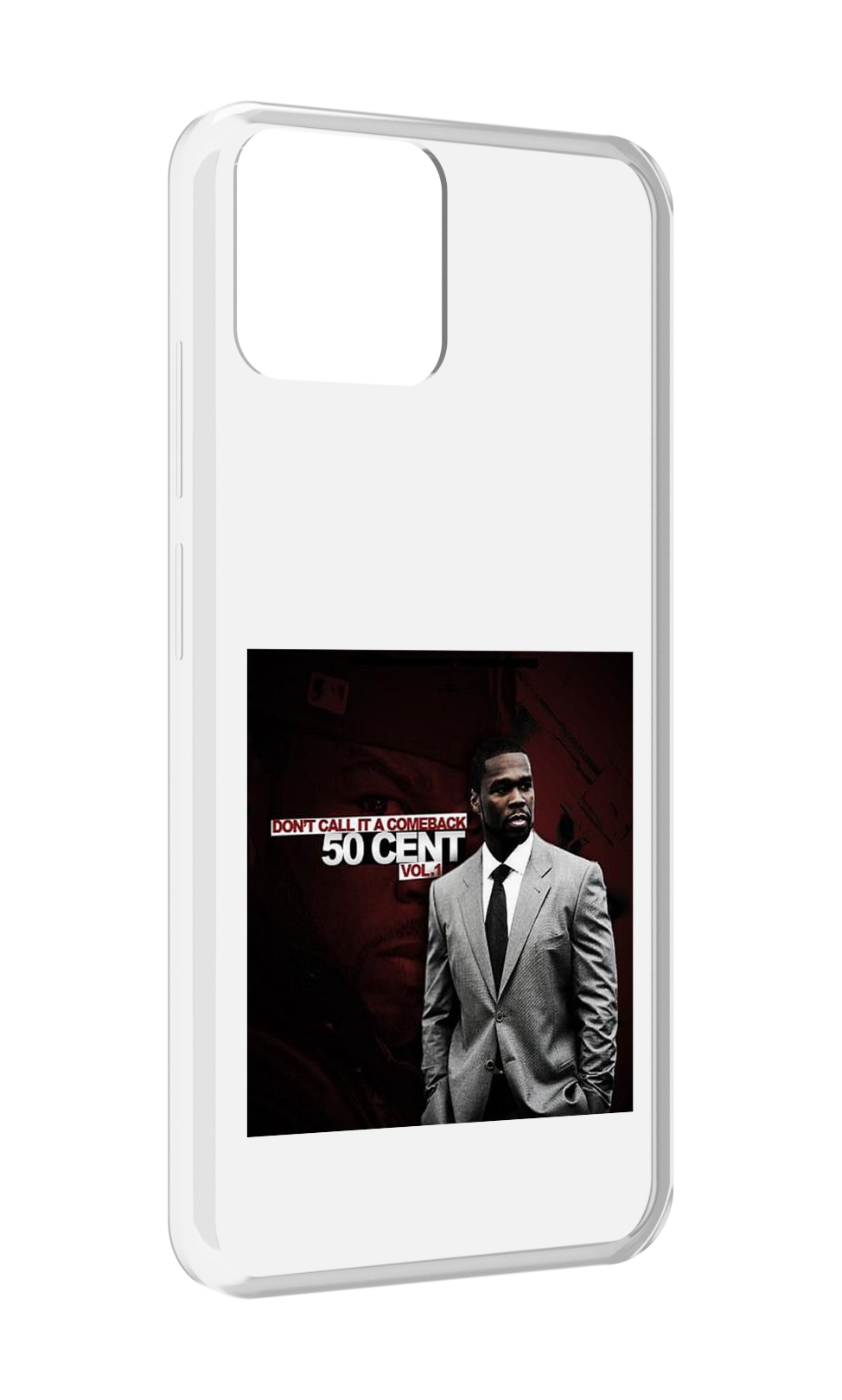 

Чехол MyPads 50 Cent - Dont Call It A Comeback Vol для Blackview A95, Прозрачный, Tocco
