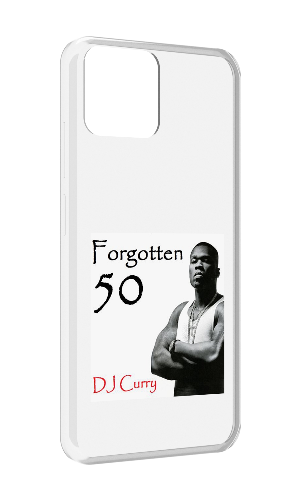

Чехол MyPads 50 Cent - Forgotten 50 для Blackview A95, Прозрачный, Tocco