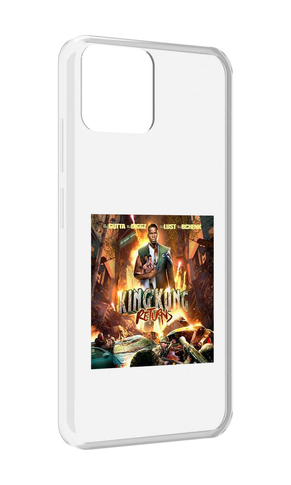

Чехол MyPads 50 Cent - King Kong Returns для Blackview A95, Прозрачный, Tocco