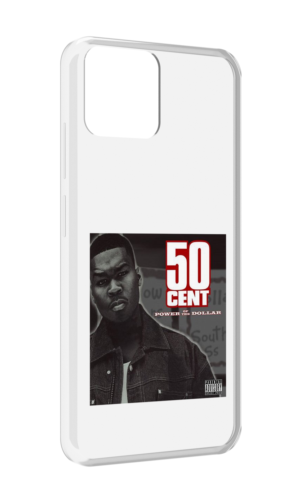 

Чехол MyPads 50 Cent - Power Of The Dollar для Blackview A95, Прозрачный, Tocco