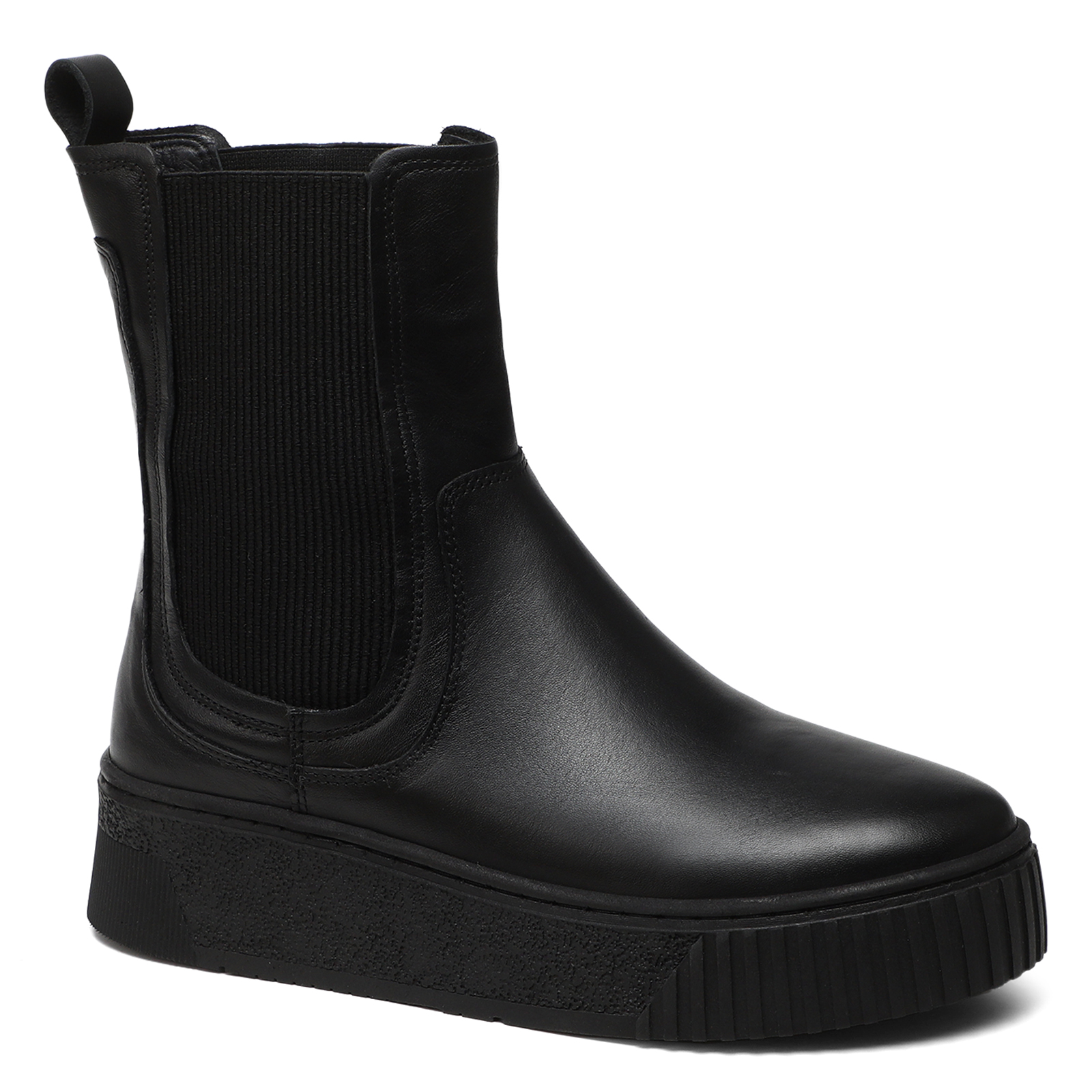 

Полусапоги женские Vitacci 887011 черные 40 RU, Черный, 887011