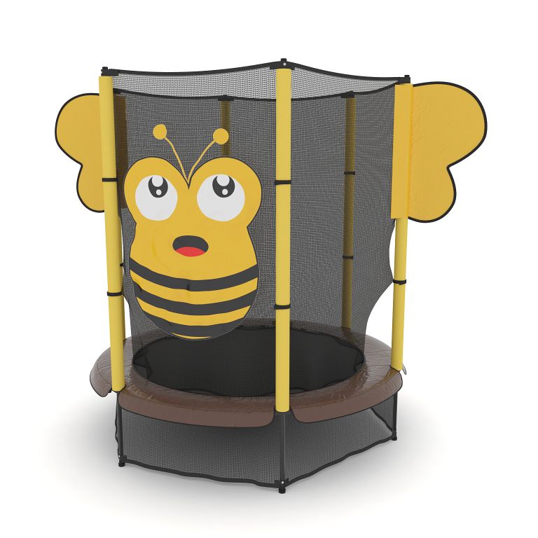 фото Unix батут unix line 4.6 ft bee (140 cm)