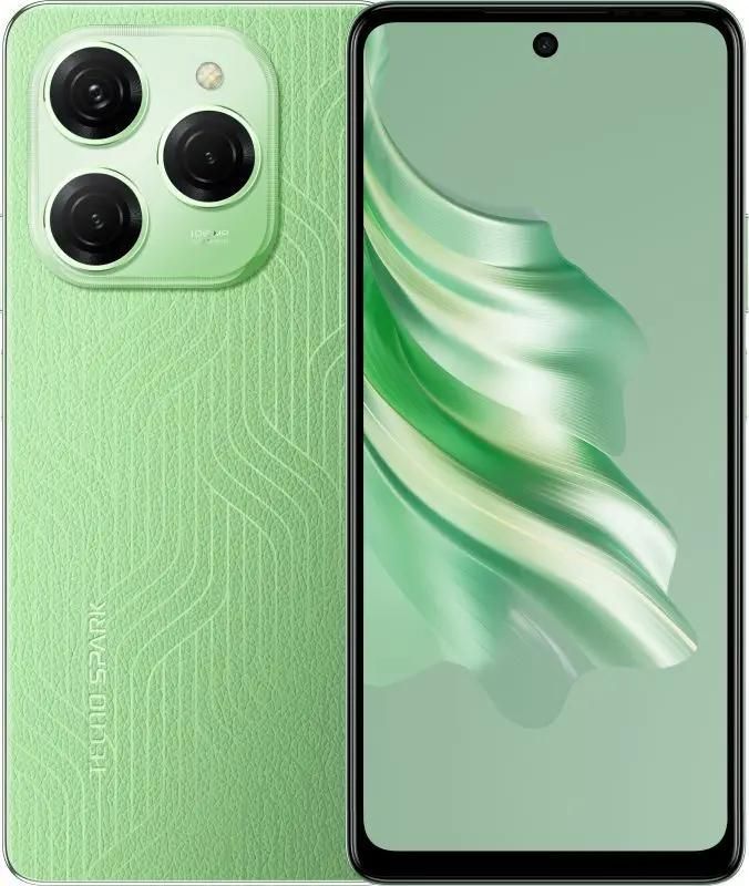 

Смартфон TECNO Spark 20 Pro 8/256Gb, зеленый