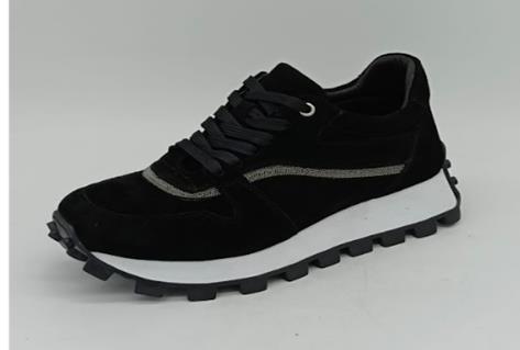 

Кроссовки женские Vitacci 136584 черные 40 RU, Черный, 136584