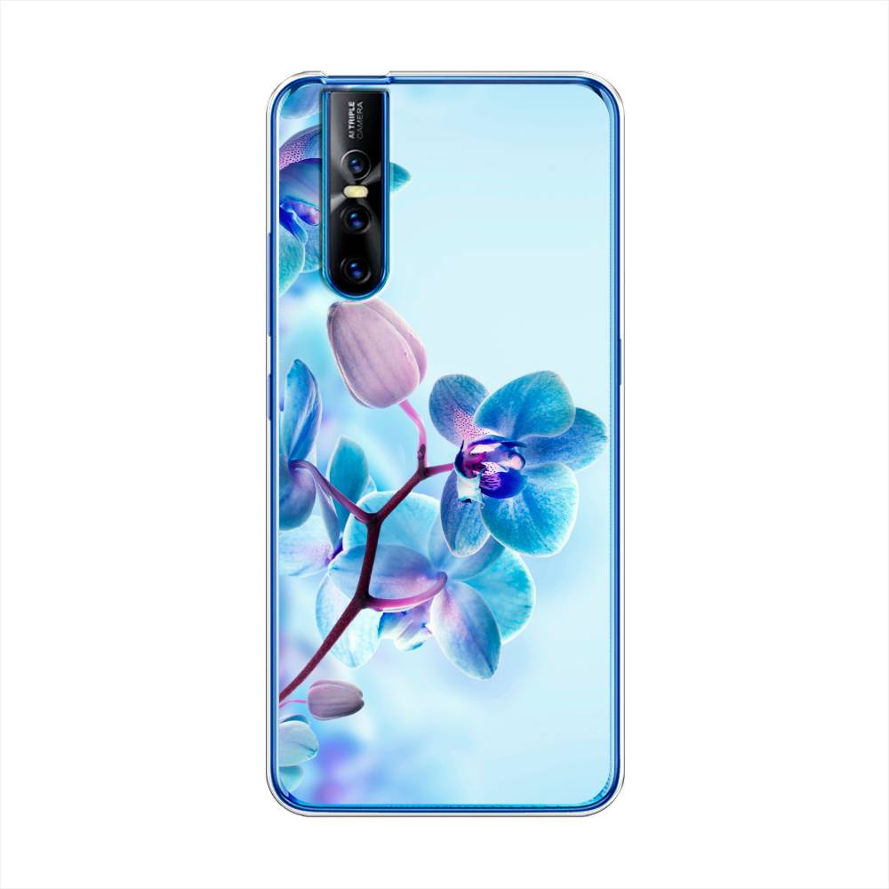 

Чехол Awog на Vivo V15 Pro "Голубая орхидея", Разноцветный, 261150-8