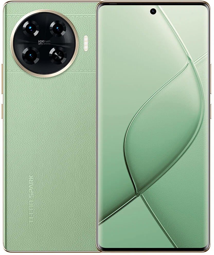 

Смартфон TECNO Spark 20 Pro+ 8/256Gb, зеленый