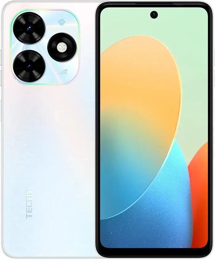 

Смартфон TECNO Spark Go 2024 4/64Gb, белый