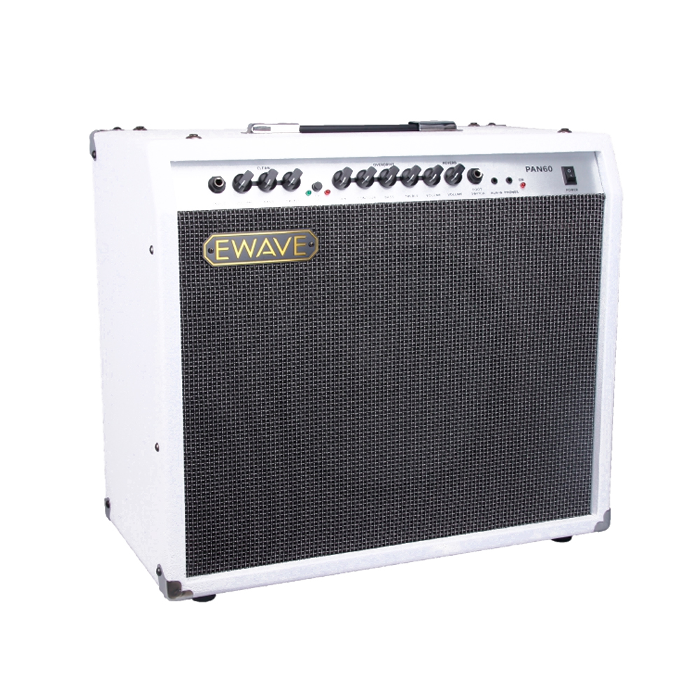 

Комбоусилитель E-WAVE PAN 60, Белый, Комбоусилитель E-WAVE PAN 60