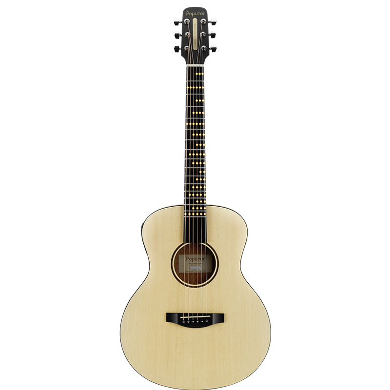 Акустическая гитара POPUMUSIC Poputar T1 Travel Edition Wood
