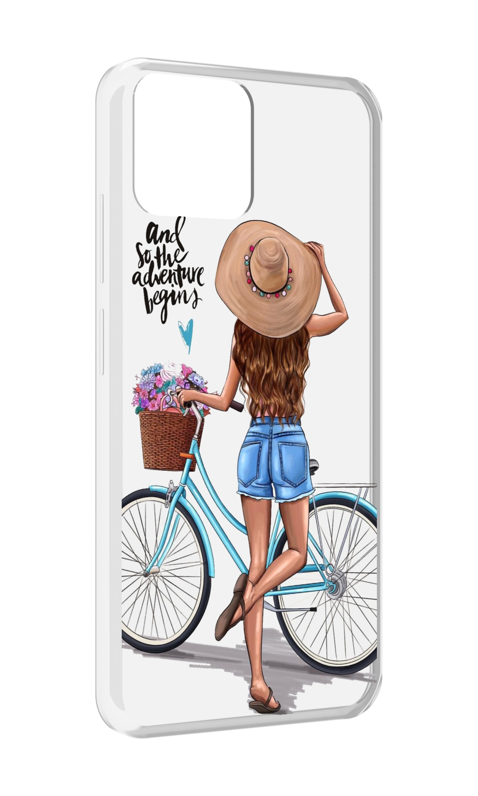

Чехол MyPads Adventure женский для Blackview A95, Прозрачный, Tocco