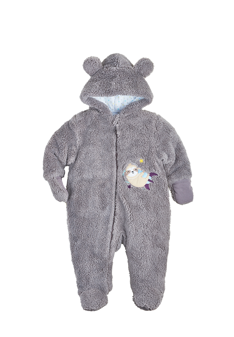 фото Комбинезон детский kari baby aw20b102 коричневый р.62