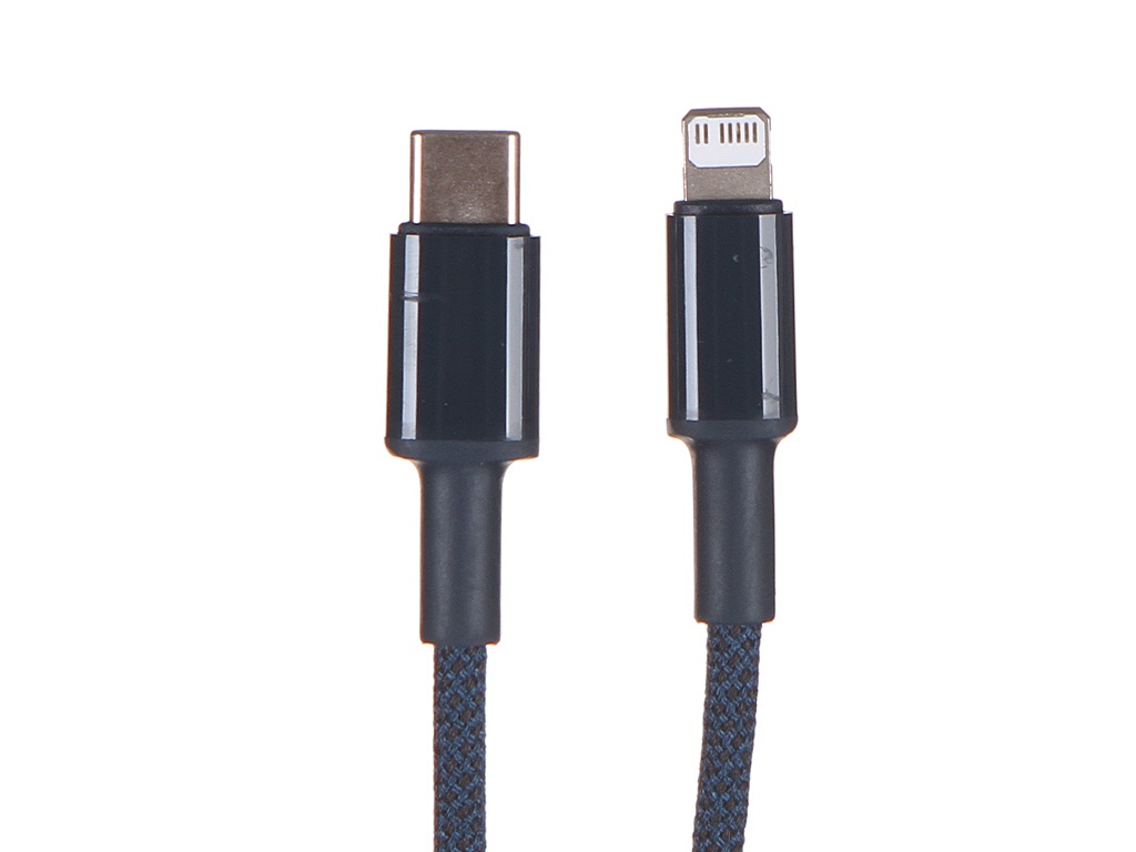 Аксессуар Baseus High Density Braided USB Type-C - Lightning 20W 2m Blue CATLGD-A03 High Density Braided CATLGD-A03 голубой