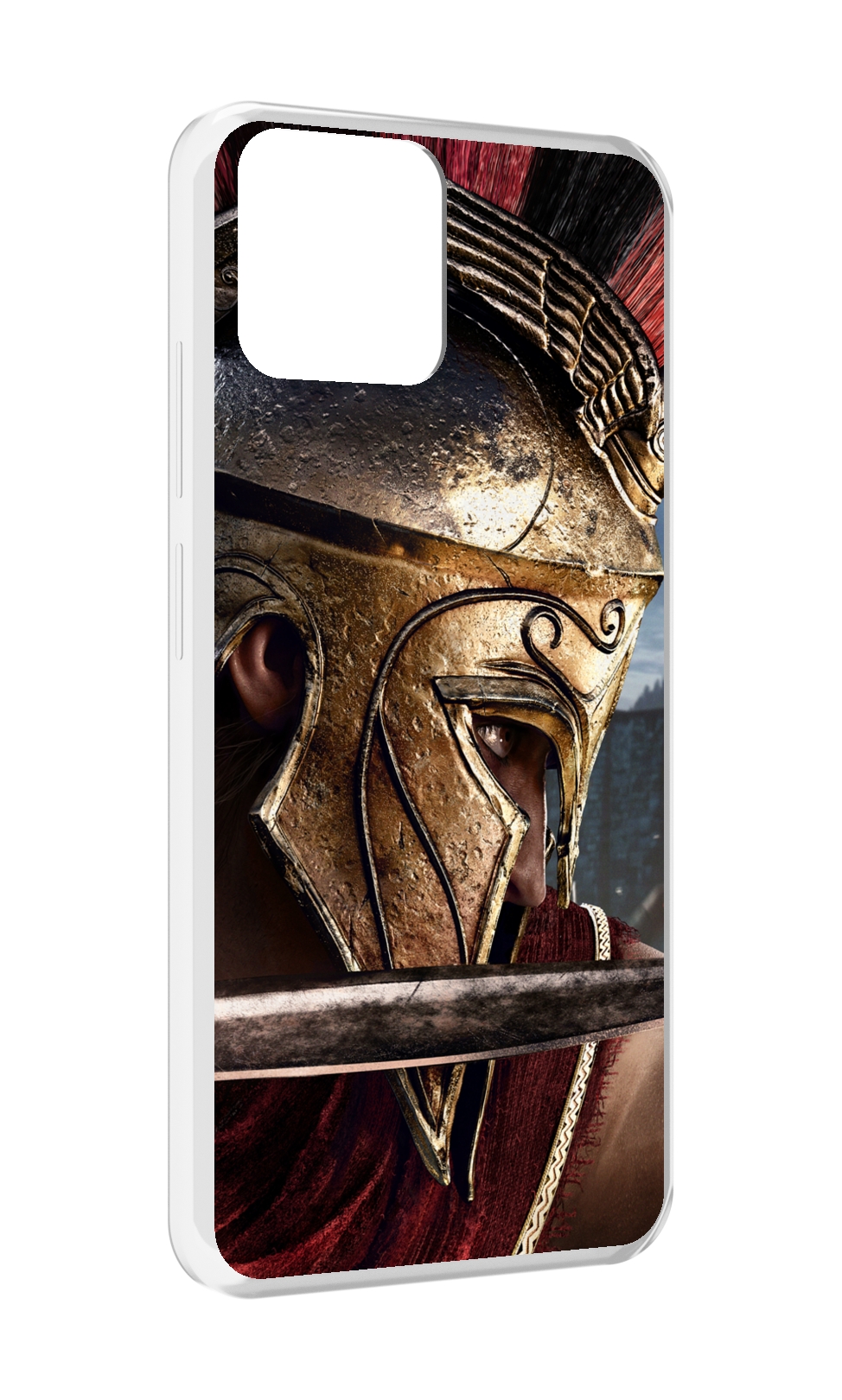 

Чехол MyPads Assassin's Creed Odyssey для Blackview A95, Прозрачный, Tocco