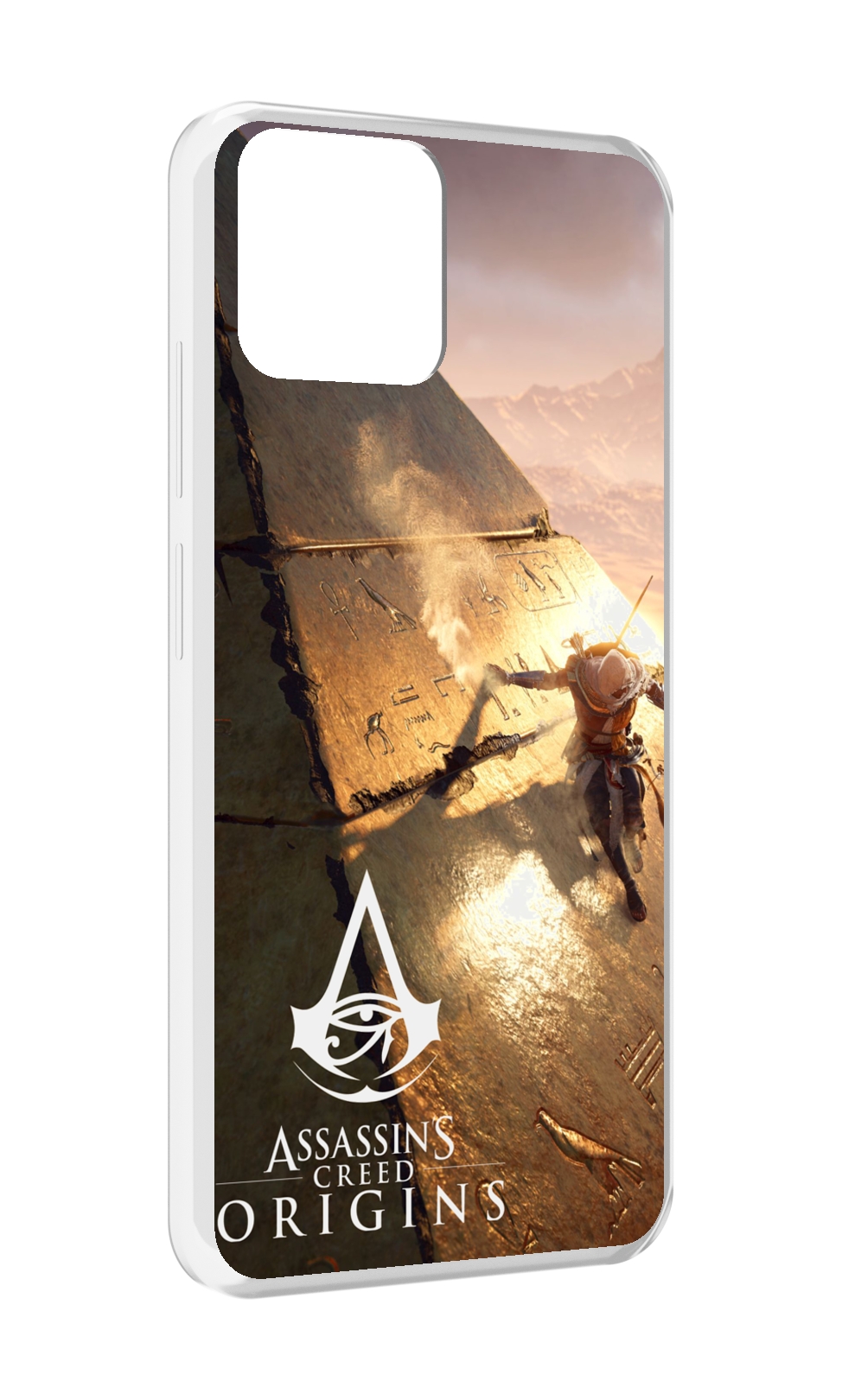 

Чехол MyPads Assassin's Creed Origins для Blackview A95, Прозрачный, Tocco