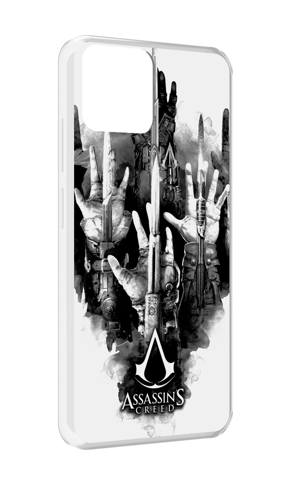 

Чехол MyPads Assassin's Creed скрытый клинок для Blackview A95, Прозрачный, Tocco
