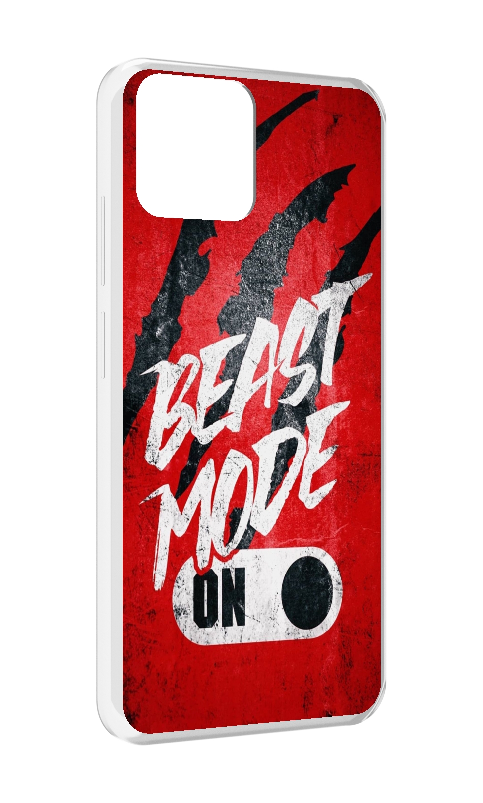 

Чехол MyPads BEAST inside You для Blackview A95, Прозрачный, Tocco