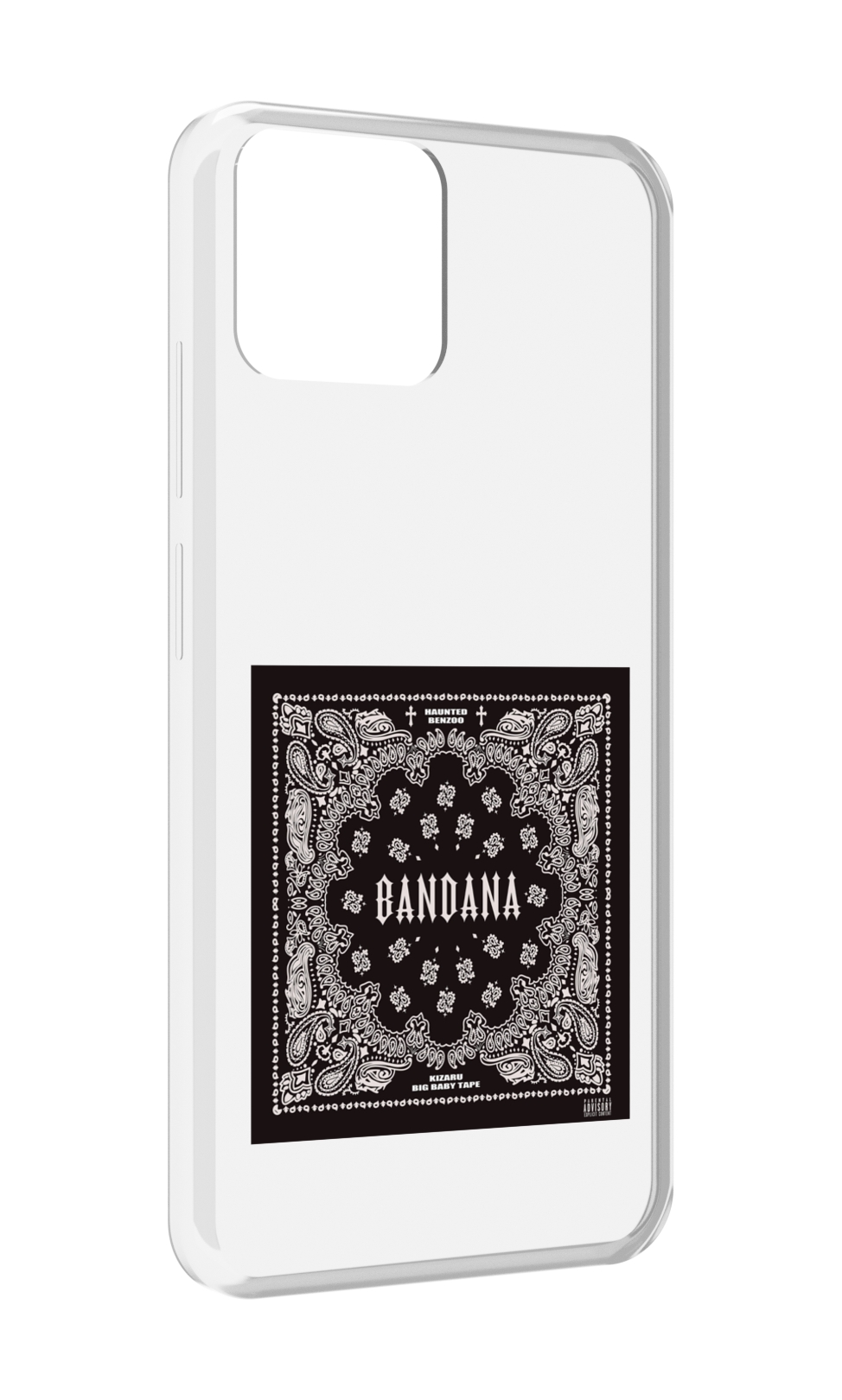 

Чехол MyPads Bandana I Big Baby Tape для Blackview A95, Прозрачный, Tocco