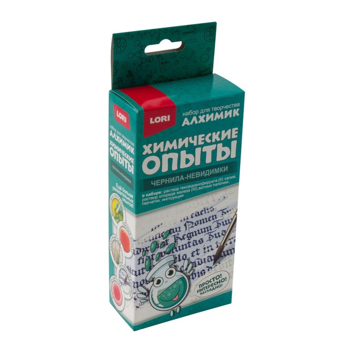 

Химические опыты.Чернила-невидимки Оп-076 (2 шт)