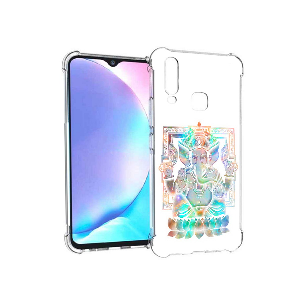 

Чехол MyPads Tocco для Vivo Y17 умный слон (PT136369.382.654), Tocco