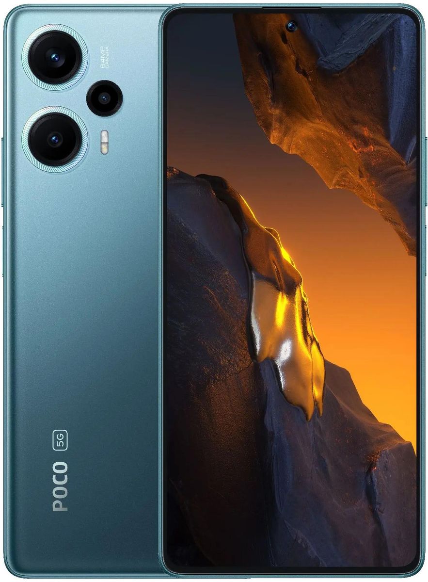 

Смартфон Xiaomi POCO F5 8/256Gb, синий